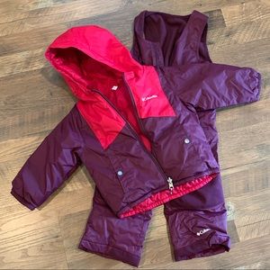 Columbia Snow Suit